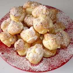 Рецепт Пирожных эклеров с заварным кремом