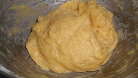 Рецепт профитролевых булочек с творожной начинкой