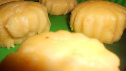 Рецепт профитролевых булочек с творожной начинкой