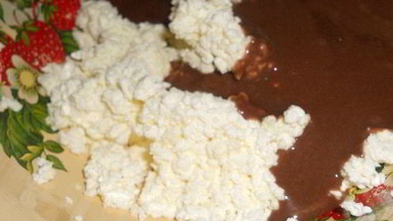 Рецепт профитролевых булочек с творожной начинкой