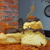 Рецепт Профитролей Птичье молоко