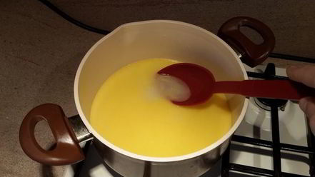 Рецепт профитролей птичье молоко