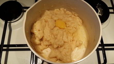 Рецепт профитролей птичье молоко