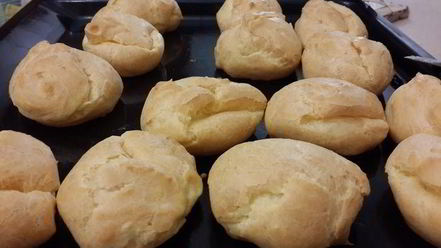 Рецепт профитролей птичье молоко