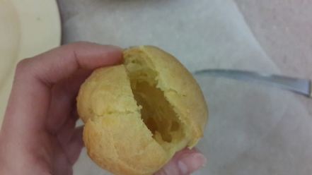 Рецепт профитролей птичье молоко