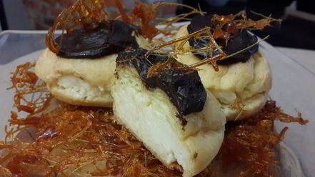 Рецепт профитролей птичье молоко