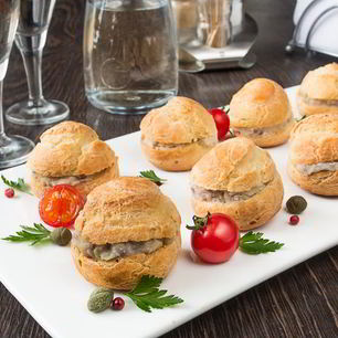 Рецепт Профитролей с форшмаком