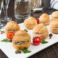 Рецепт Профитролей с форшмаком