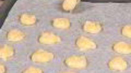 Рецепт профитролей с картофельным салатом