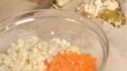 Рецепт профитролей с картофельным салатом