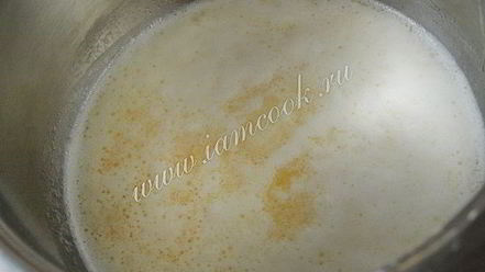 Рецепт профитролей с красной икрой