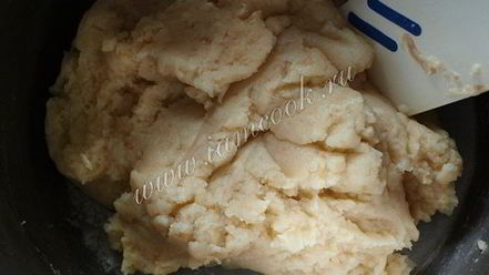 Рецепт профитролей с красной икрой