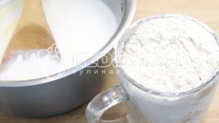 Рецепт профитролей с кремом поцелуй