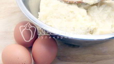 Рецепт профитролей с кремом поцелуй