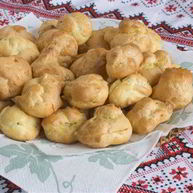 Рецепт Профитролей с куриной печенью