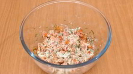 Рецепт профитролей с начинкой