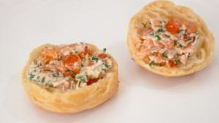 Рецепт профитролей с начинкой