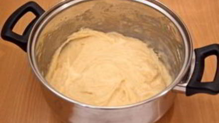 Рецепт профитролей с начинкой