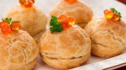 Рецепт профитролей с начинкой