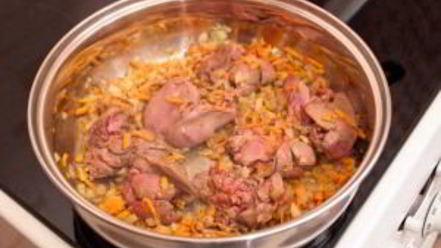 Рецепт профитролей с начинкой