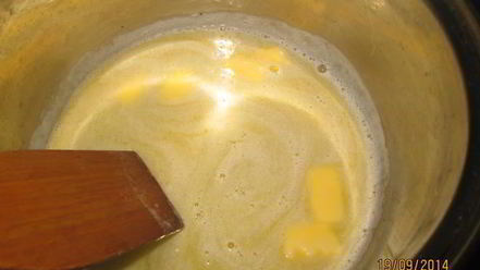 Рецепт профитролей с печеночной начинкой