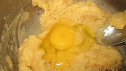 Рецепт профитролей с печеночной начинкой