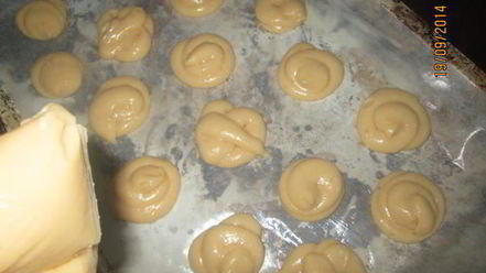 Рецепт профитролей с печеночной начинкой