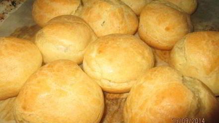 Рецепт профитролей с печеночной начинкой