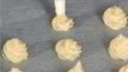 Рецепт профитролей с печенью трески