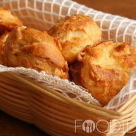 Рецепт Профитролей с семгой