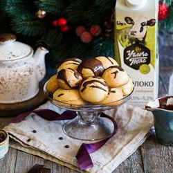 Рецепт Профитролей с шоколадом