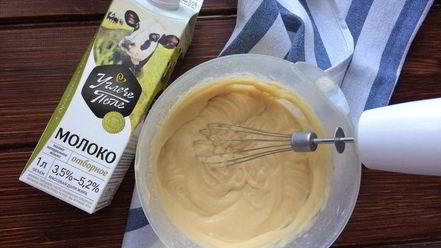 Рецепт профитролей с шоколадом