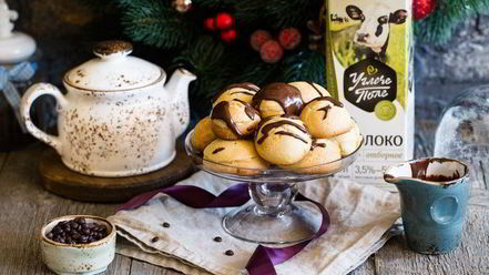 Рецепт профитролей с шоколадом