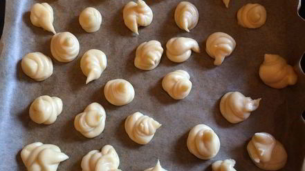 Рецепт профитролей с шоколадом