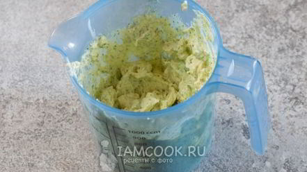 Рецепт профитролей с сыром