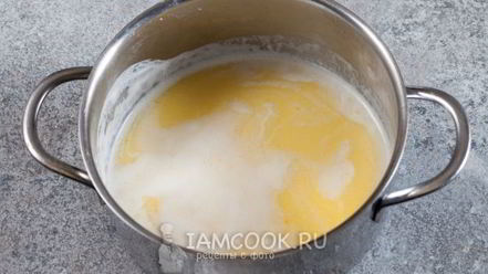 Рецепт профитролей с сыром