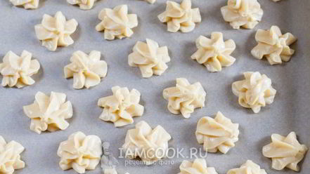 Рецепт профитролей с сыром