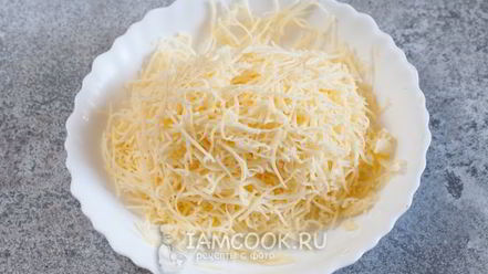 Рецепт профитролей с сыром