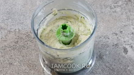 Рецепт профитролей с сыром