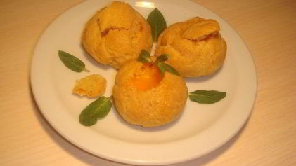 Рецепт Профитролей с яйцом