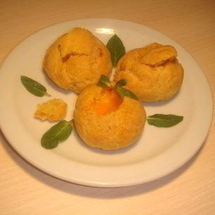 Рецепт Профитролей с яйцом