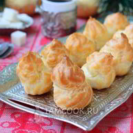 Рецепт Профитролей с заварным кремом