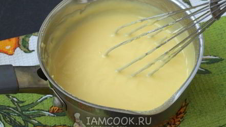 Рецепт профитролей с заварным кремом