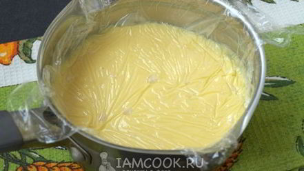 Рецепт профитролей с заварным кремом