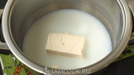 Рецепт профитролей с заварным кремом