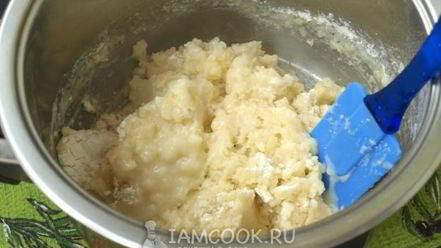 Рецепт профитролей с заварным кремом