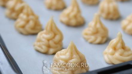 Рецепт профитролей с заварным кремом