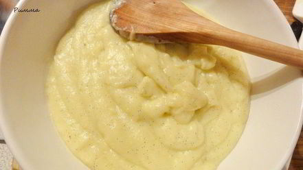 Рецепт профитролей тирамису