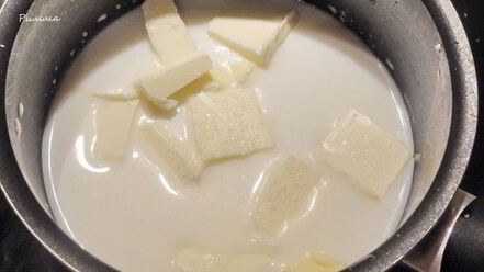 Рецепт профитролей тирамису