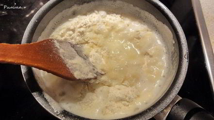 Рецепт профитролей тирамису